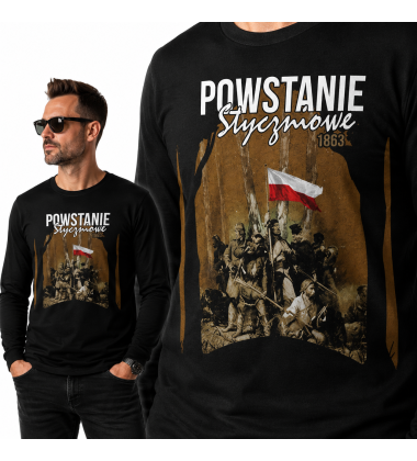 LONGSLEEVE PATRIOTYCZNY  POWSTANIE STYCZNIOWE